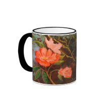 Wild roses mug.