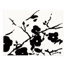 Wild Roses Post Card