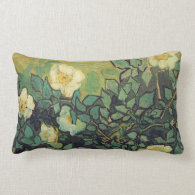 Wild Roses,  Vincent van Gogh. Pillows