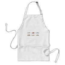 Wild Salmon Apron