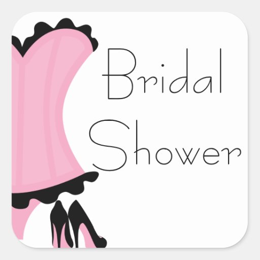 Wild And Sexy Bridal Shower Stickers Zazzle
