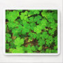Wild Shamrocks Mousepad