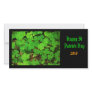Wild Shamrocks Photo Greeting Card