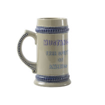 Wild Shy Roan Horse Stein Mug