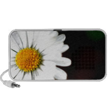 Wild Single Daisy Flower Speaker System