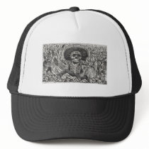 Wild! Skeleton on a Hat
