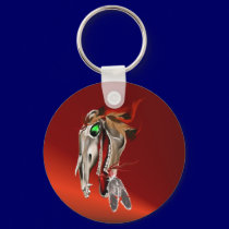 Wild Spirit Horse Keychain