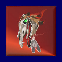 Wild Spirit Horse Magnet
