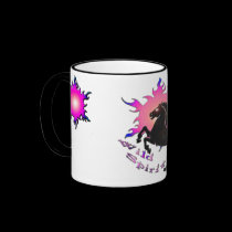 Wild Spirit Mustand Mug