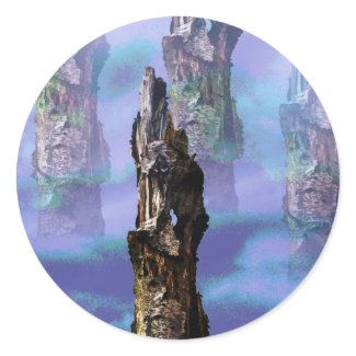 WILD SPIRIT TREES UK sticker