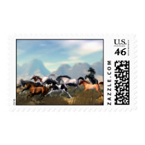 Wild Spirits postage by Brian_Simes Wild Spirits postage