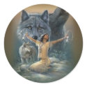 Wild Spirits stickers