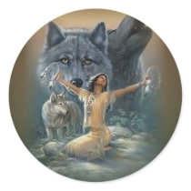 Wild Spirits stickers by nightmare7darkangel Wild Spirits stickers