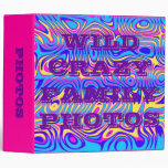 Wild Squiggles Family Photo Binder