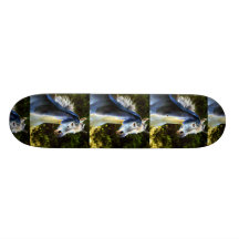 Wild Stallion Custom Skate Board