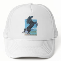 Wild Stallion hats by tshirtsatfirstsite Wild Stallion hats