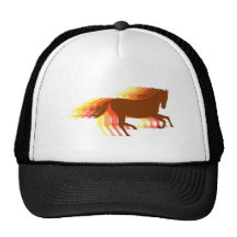 Wild Stallion Mesh Hats