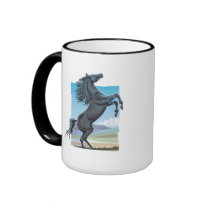 Wild Stallion mugs by tshirtsatfirstsite Wild Stallion mugs