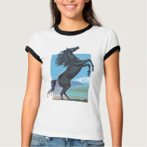 Wild Stallion t-shirts by tshirtsatfirstsite Wild Stallion t-shirts