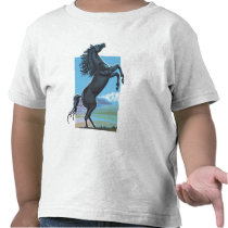 Wild Stallion t-shirts by tshirtsatfirstsite Wild Stallion t-shirts