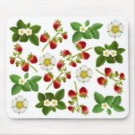 Wild Strawberries Computer Mousepad