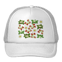 Wild Strawberries Hat
