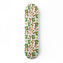 Wild Strawberries Skateboard by twopurringcats Wild Strawberries Skateboard