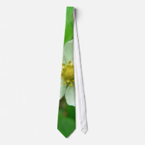 Wild Strawberry Flower ties by lifesphere Wild Strawberry Flower ties