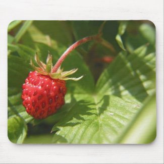 Wild Strawberry mousepad