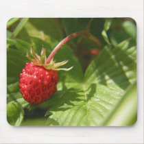 Wild Strawberry mousepads