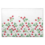 Wild Strawberry Placemat