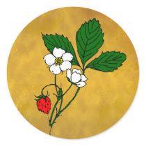 Wild Strawberry Sticker stickers