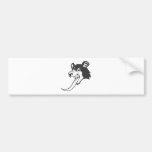 Wild Sun Bear Bumper Stickers