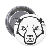 Wild Sun Bear Buttons
