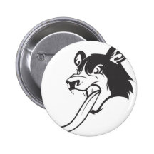 Wild Sun Bear Buttons