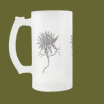 Wild Sunflower Digital Art Mug mugs