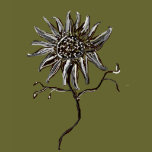 Wild Sunflower Digital Art Shirt