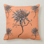 Wild Sunflower Two Tone Digital Art American MoJo pillows
