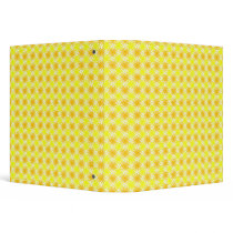 Wild Suns on White binders