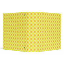 Wild Suns on White binders