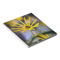 Wild Swamp Daisy Notepad
