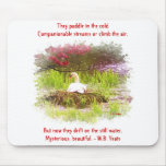 Wild Swan Mousepad