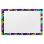 "Wild Swirly Quilt" Customized Stationery