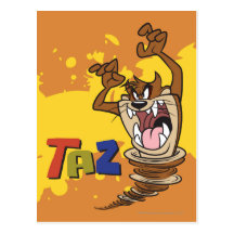 Wild Taz Post Cards