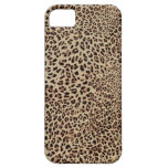 Wild Thang. Classic Leopard Print I phone Case. iPhone 5 Cover