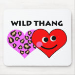 wild thang mouse mat