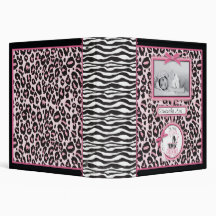 Wild Thing 1.5 in Photo Album Vinyl Binder
