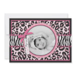 Wild Thing Announcement Card