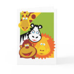 Wild Thing - Card - Thanks!