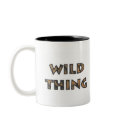 Wild Thing Giraffe Mug by rbyrtus Wild Thing Giraffe Mug